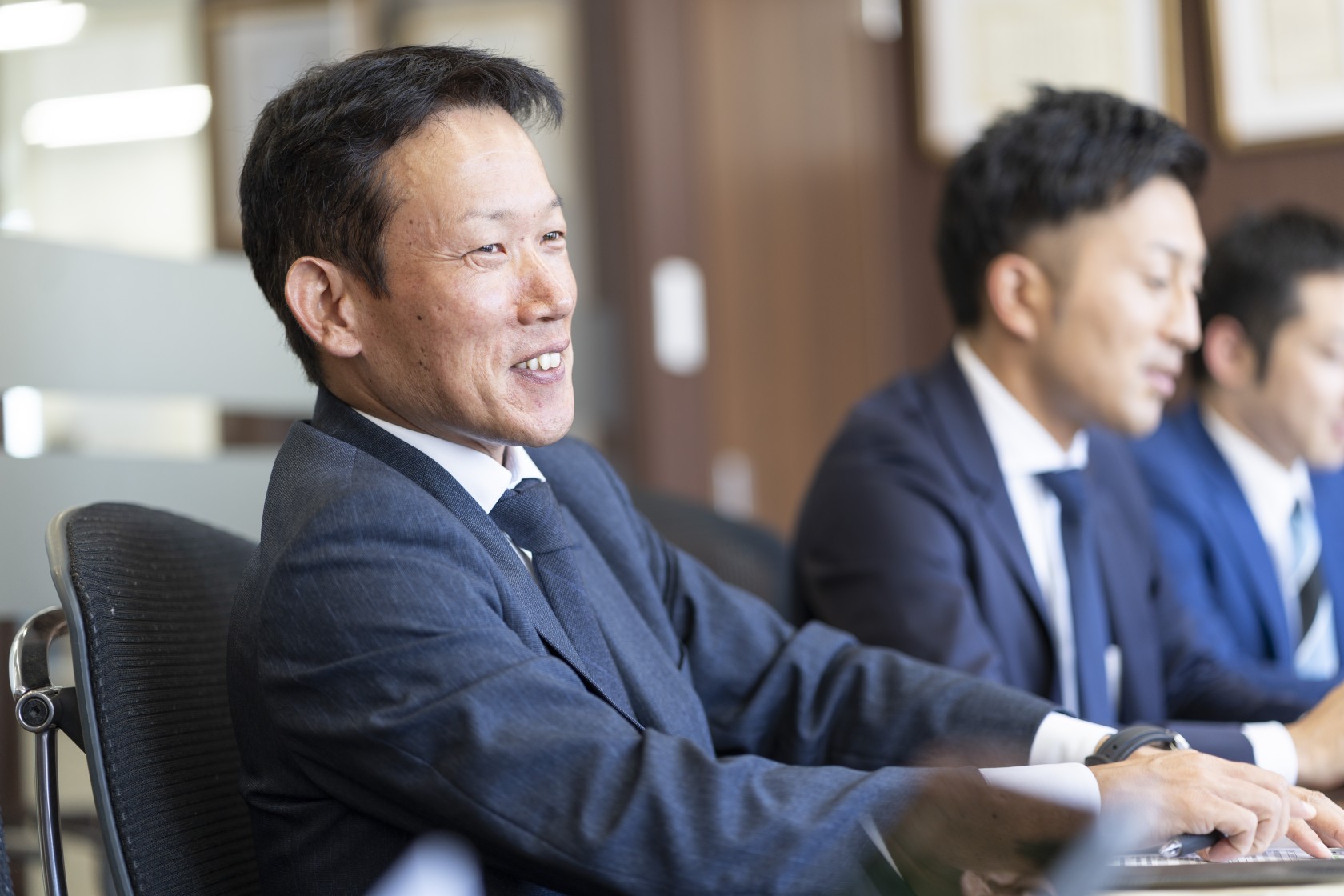お客様のご期待に応え 感動を与えられるよう精進して参ります。